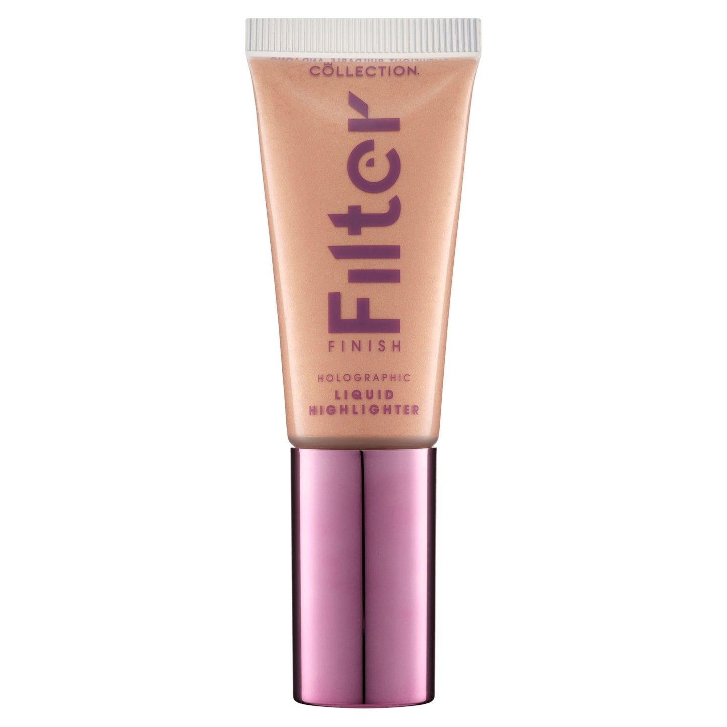 Filter Finish Holographic Liquid Highlighter