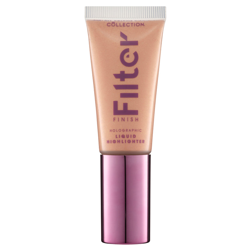 Filter Finish Holographic Liquid Highlighter