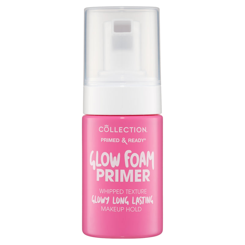 Primed and Ready Glow Foam Primer