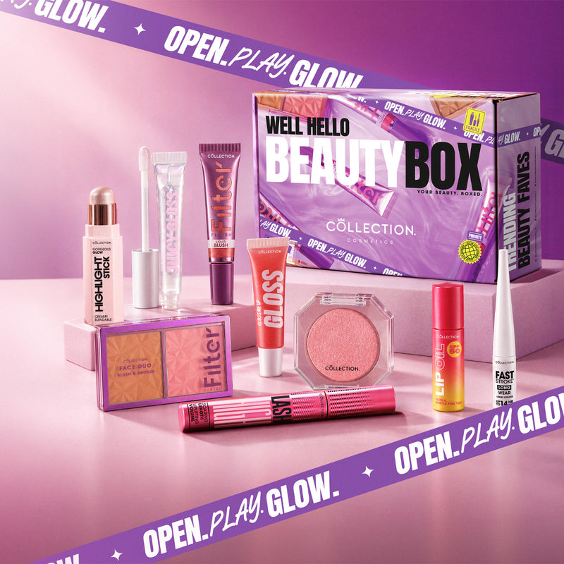 Collection Beauty Box - Glow Edit