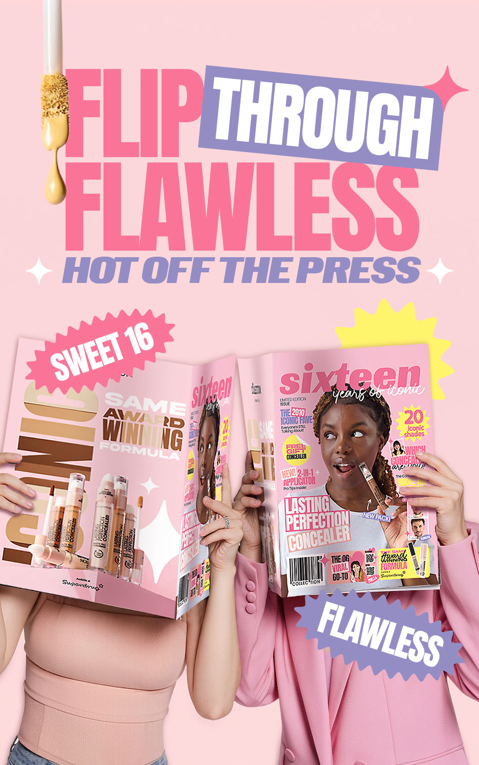 Flip thorugh flawless