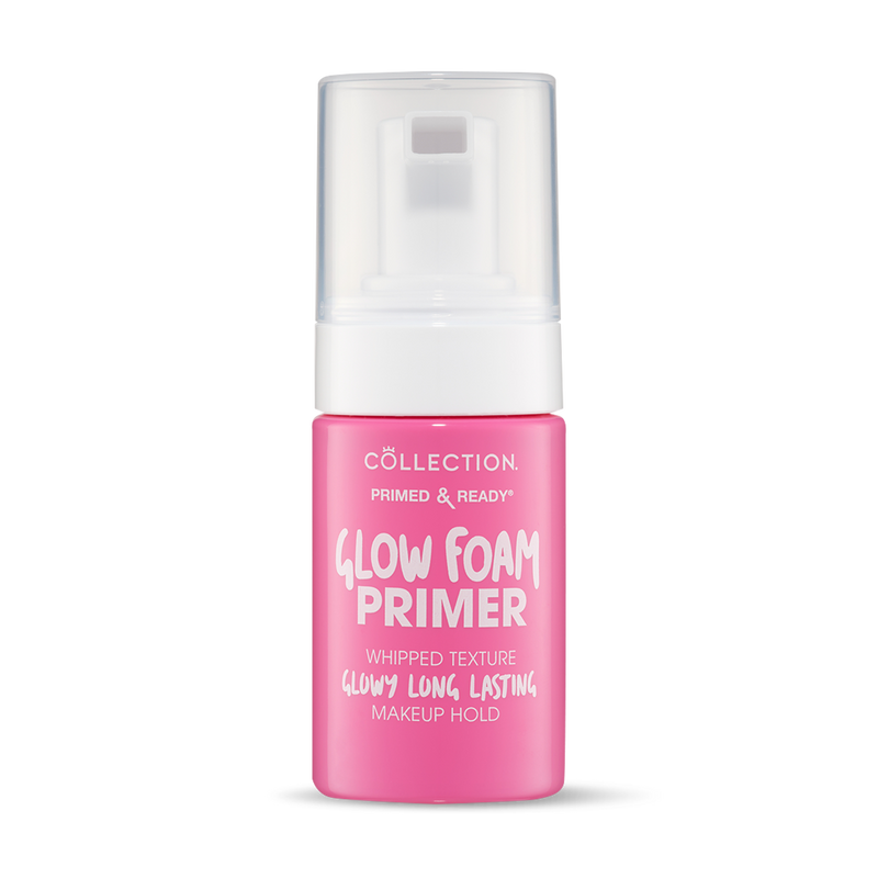 Primed and Ready Glow Foam Primer