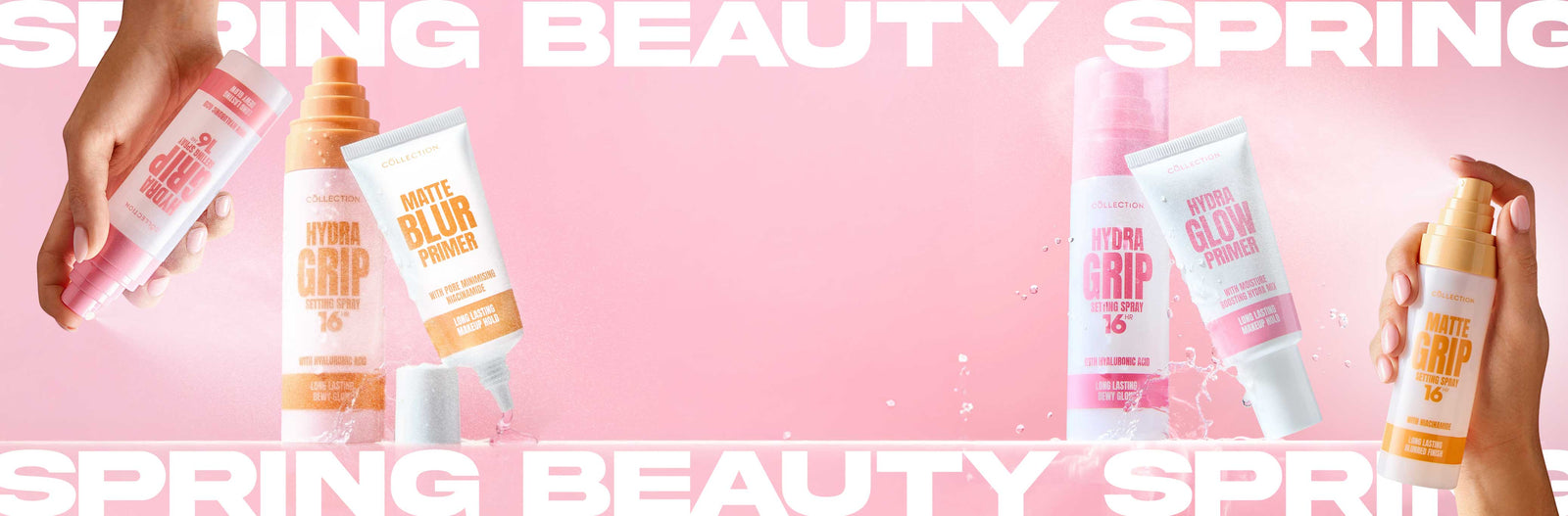 Collection spring primers web banner plain