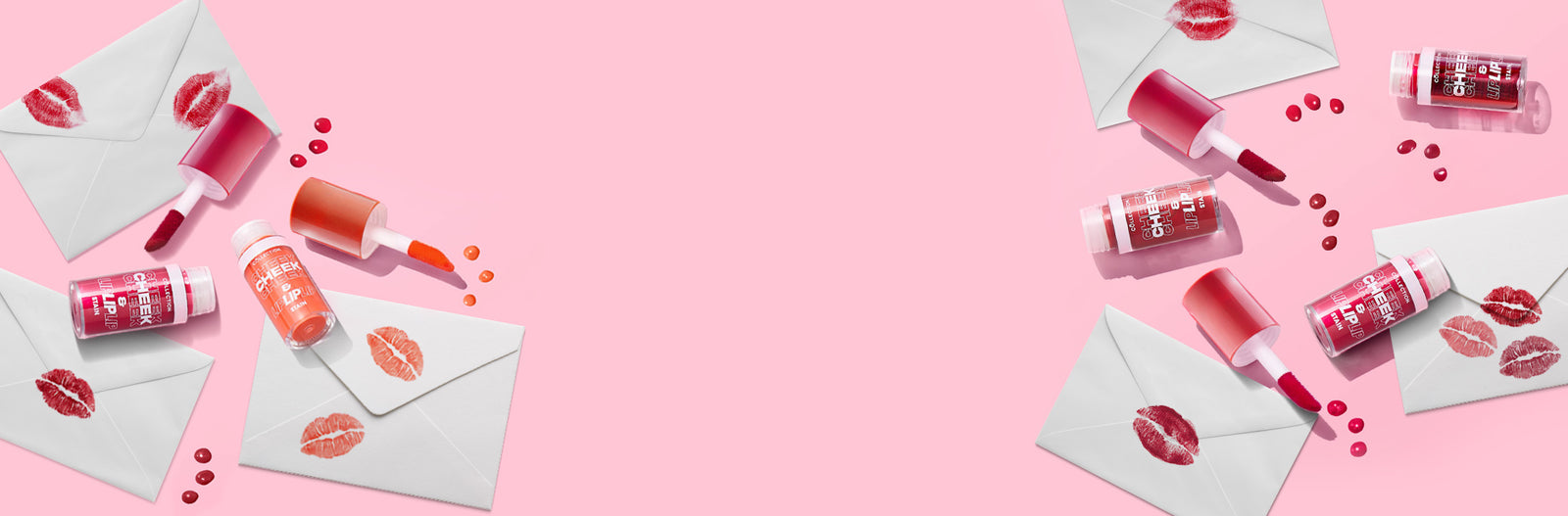 Collection valentines web banner