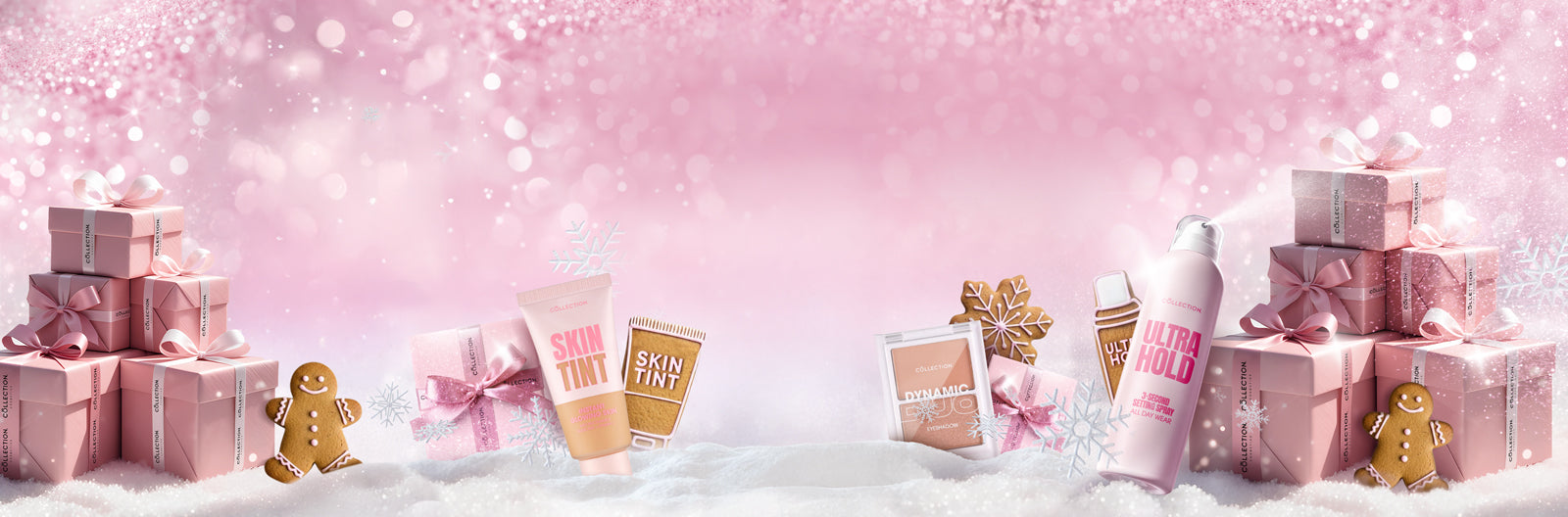 Collection website desktop banner