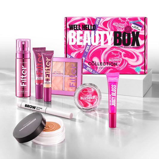 Collection Beauty Box - Blushed Up