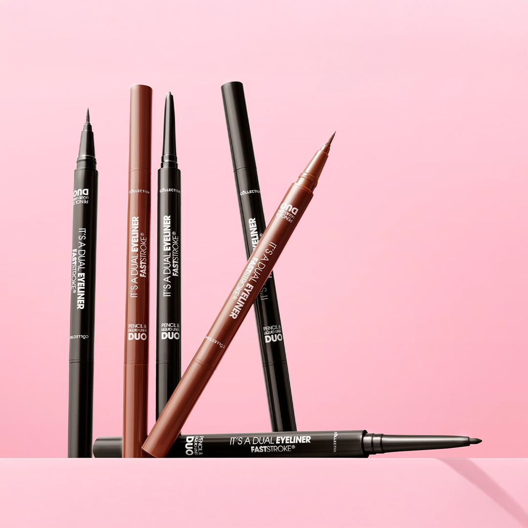 Fast Stroke It's a Dual Eyeliner