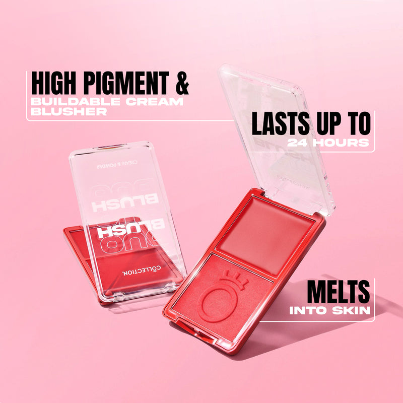 Duo Blush Cream & Powder