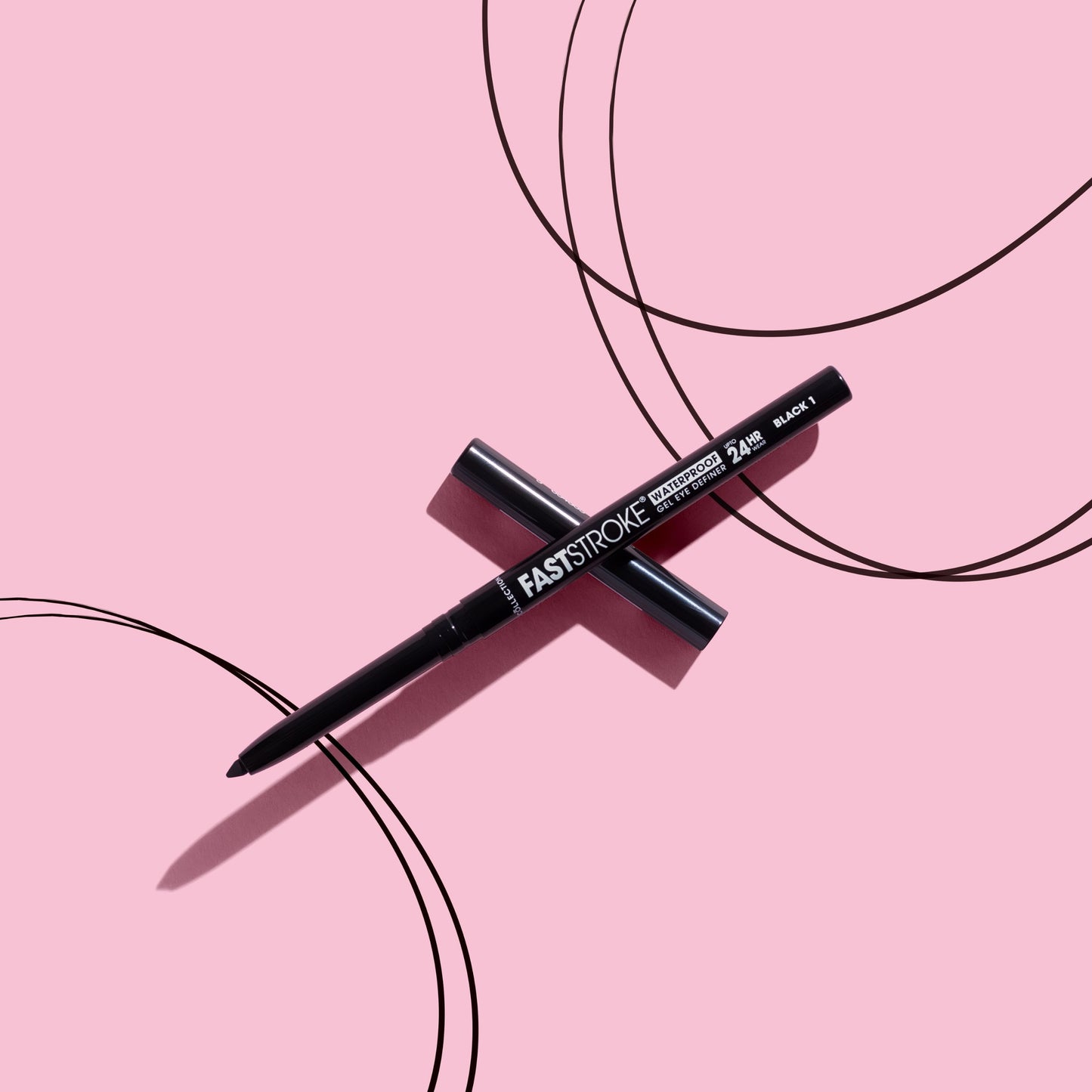 Fast Stroke Waterproof Gel Eye Definer