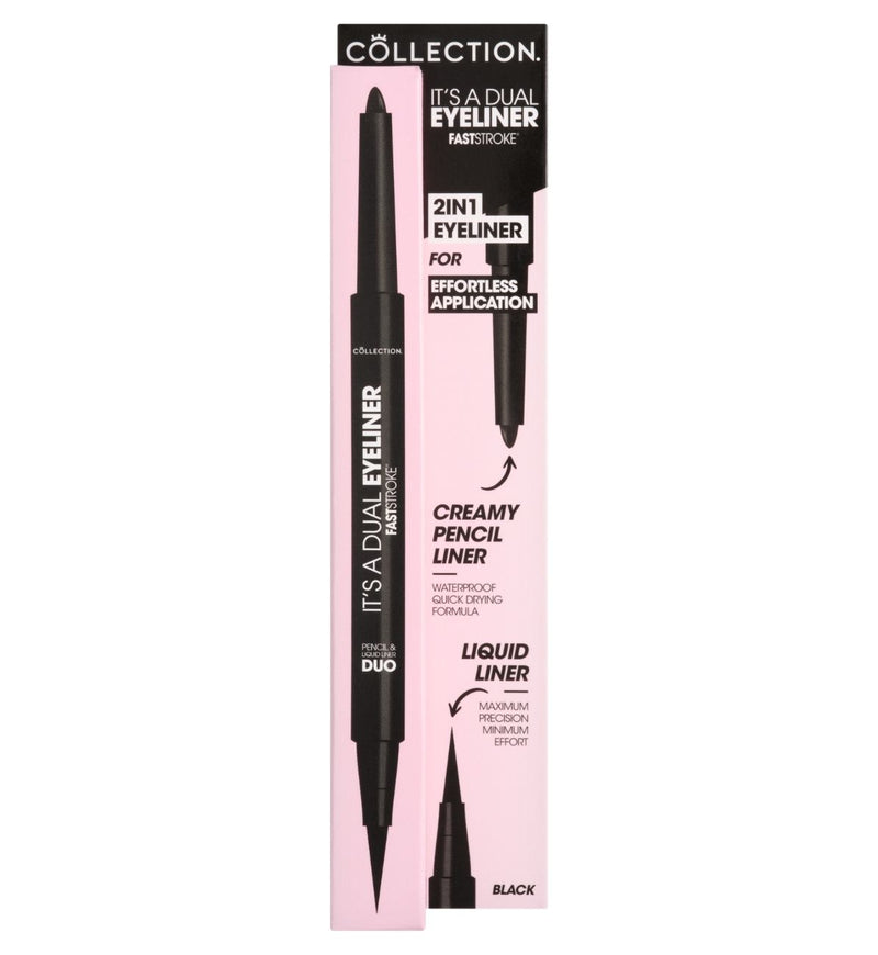Fast Stroke It's a Dual Eyeliner