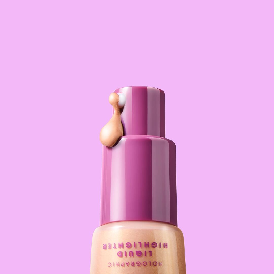 Filter Finish Holographic Liquid Highlighter