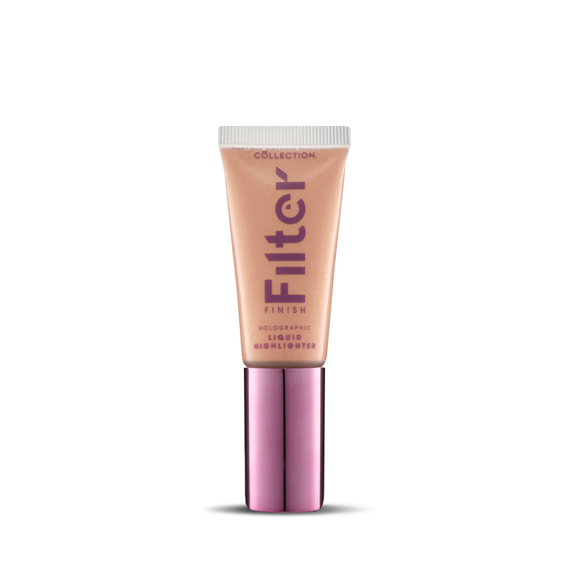 Filter Finish Holographic Liquid Highlighter
