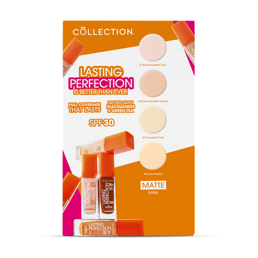 Lasting Perfection Matte Foundation Sample