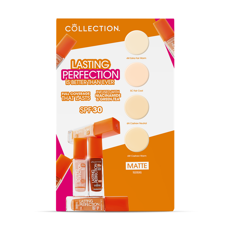 Lasting Perfection Matte Foundation Sample