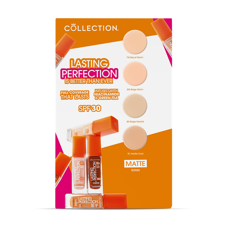 Lasting Perfection Matte Foundation Sample