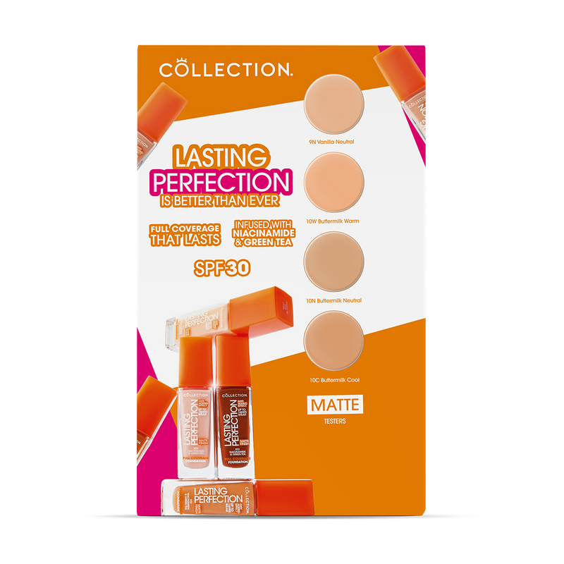 Lasting Perfection Matte Foundation Sample