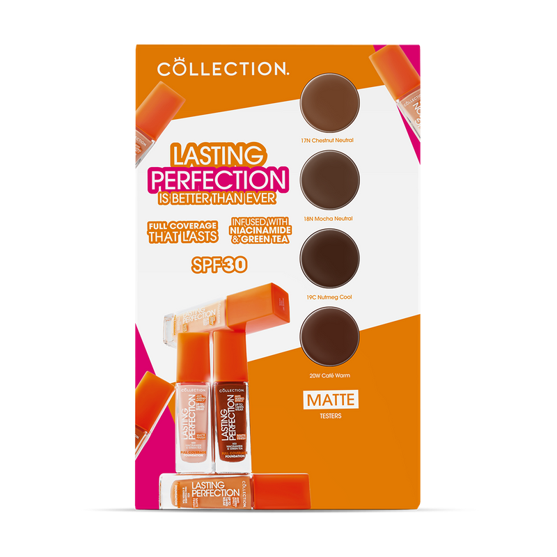 Lasting Perfection Matte Foundation Sample