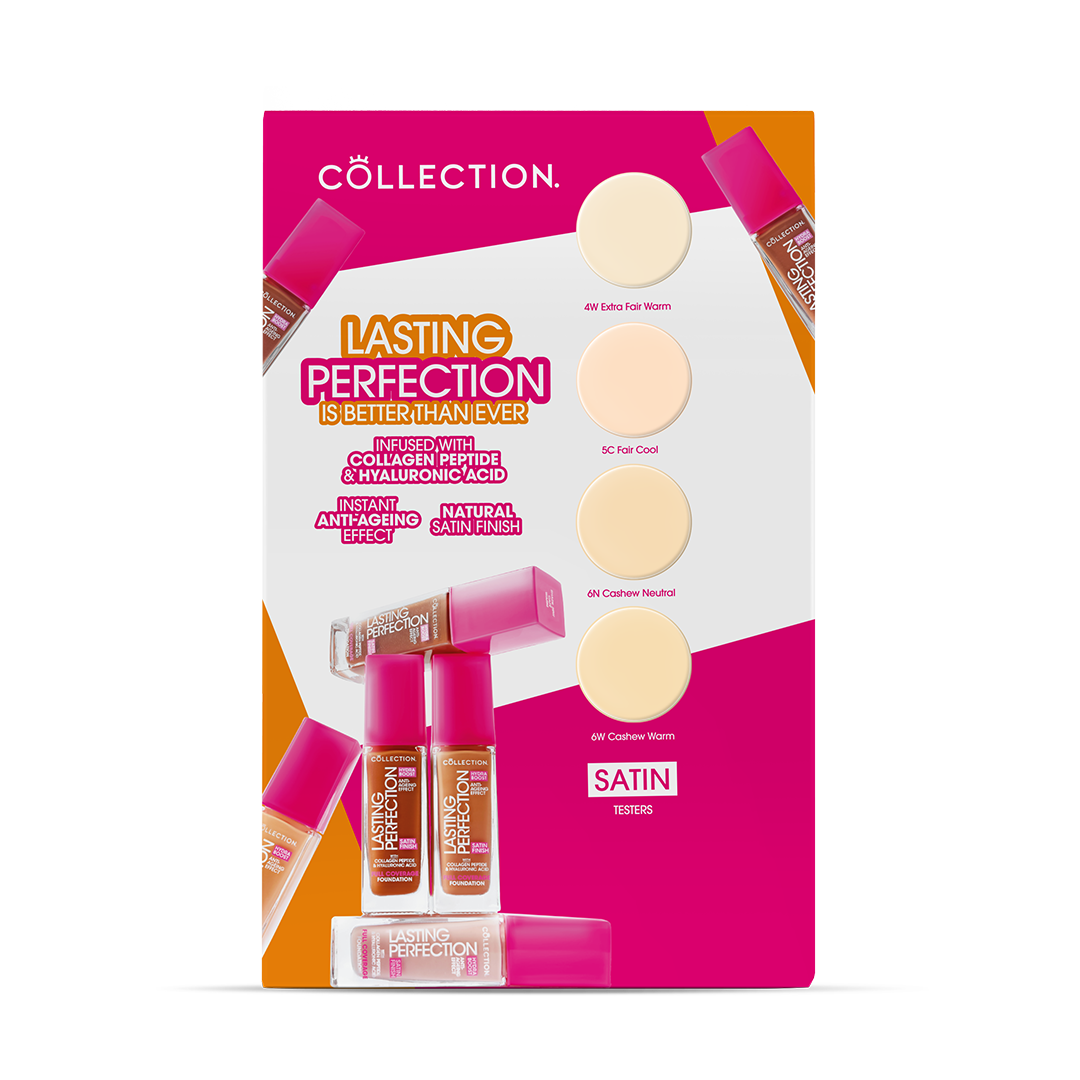 Lasting Perfection Satin Foundation Sample
