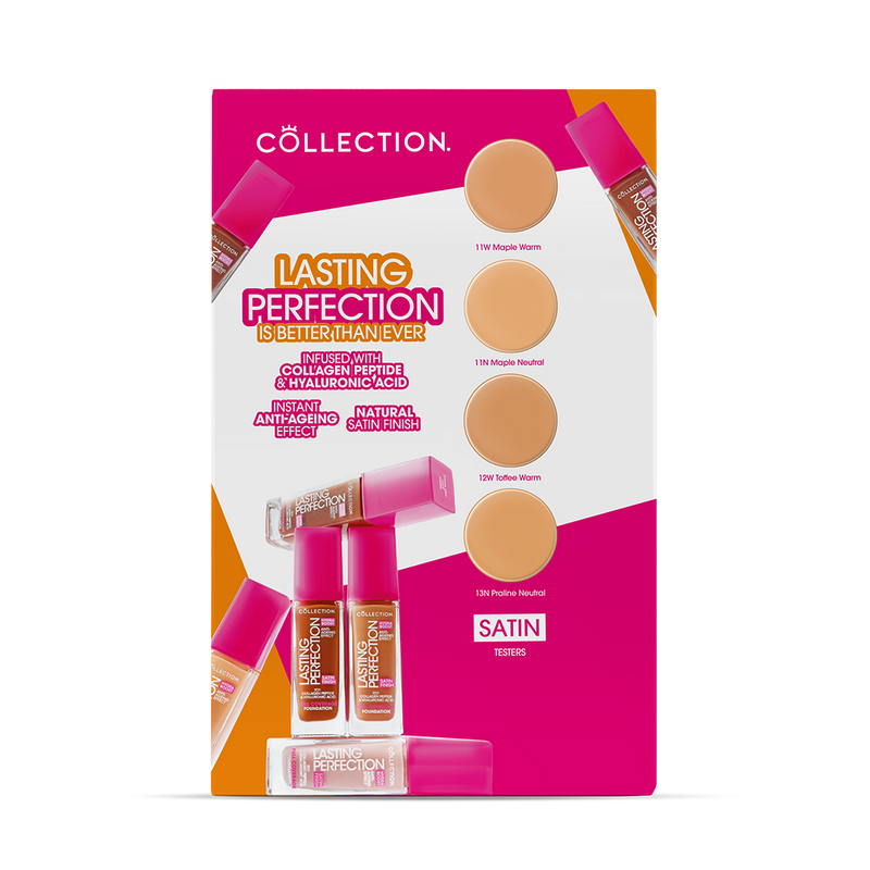Lasting Perfection Satin Glow Foundation Sample