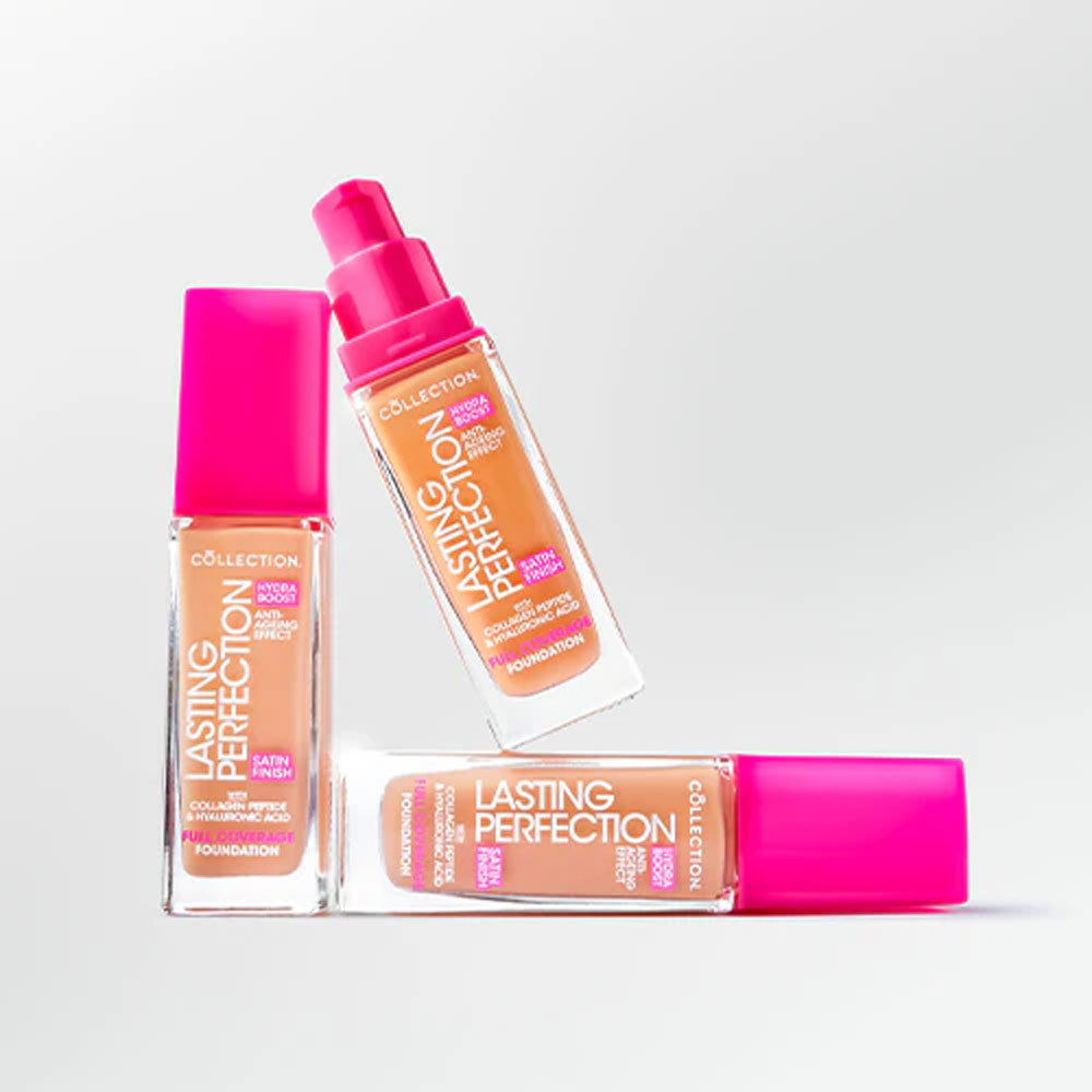 ALL you need to know about the NEW Lasting Perfection Foundation 🧡💖