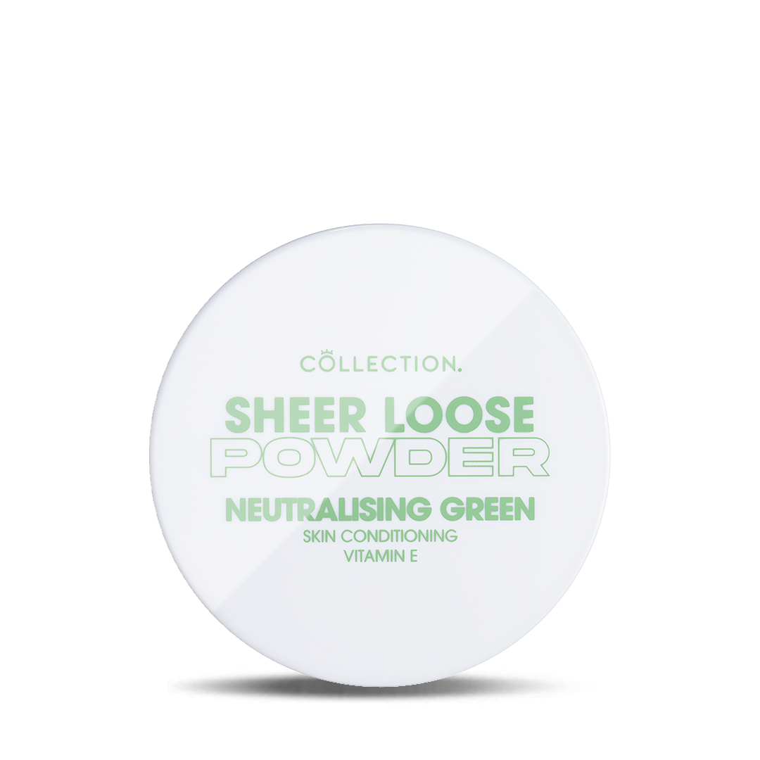 Lasting Perfection Sheer Loose Powder - Green