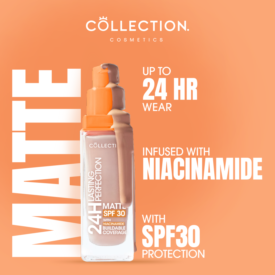 Lasting Perfection Matte Foundation