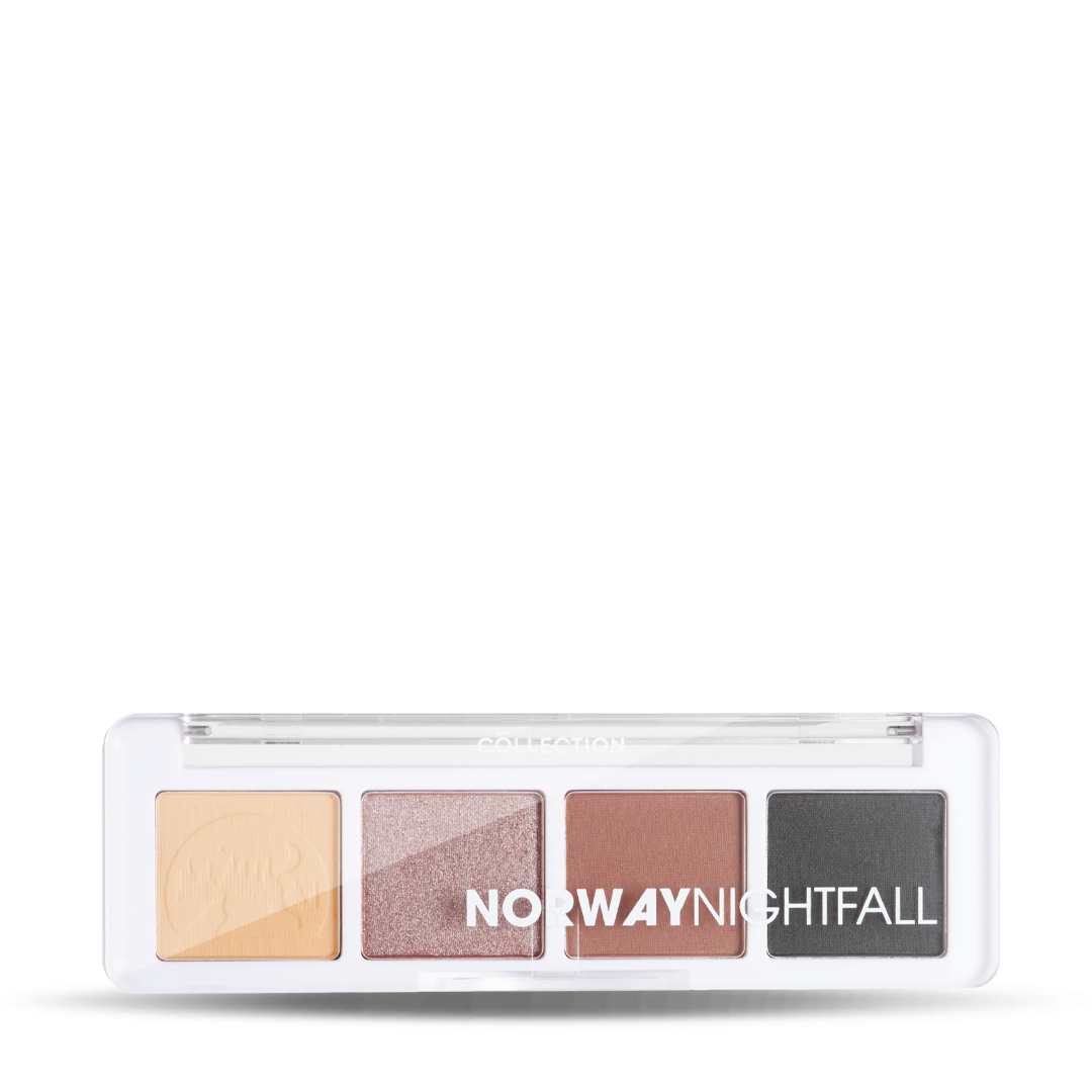 Mini Eyeshadow Palette - Norway Nightfall