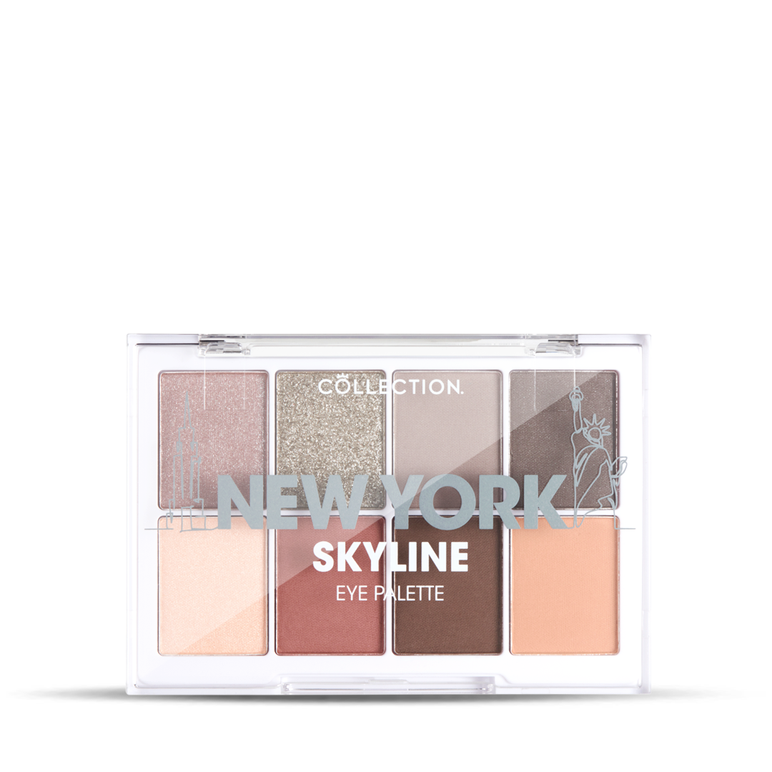 New York Skyline Eye Palette
