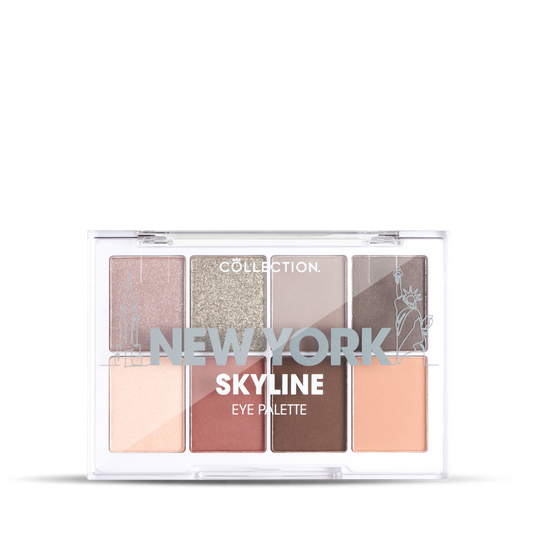 New York Skyline Eye Palette
