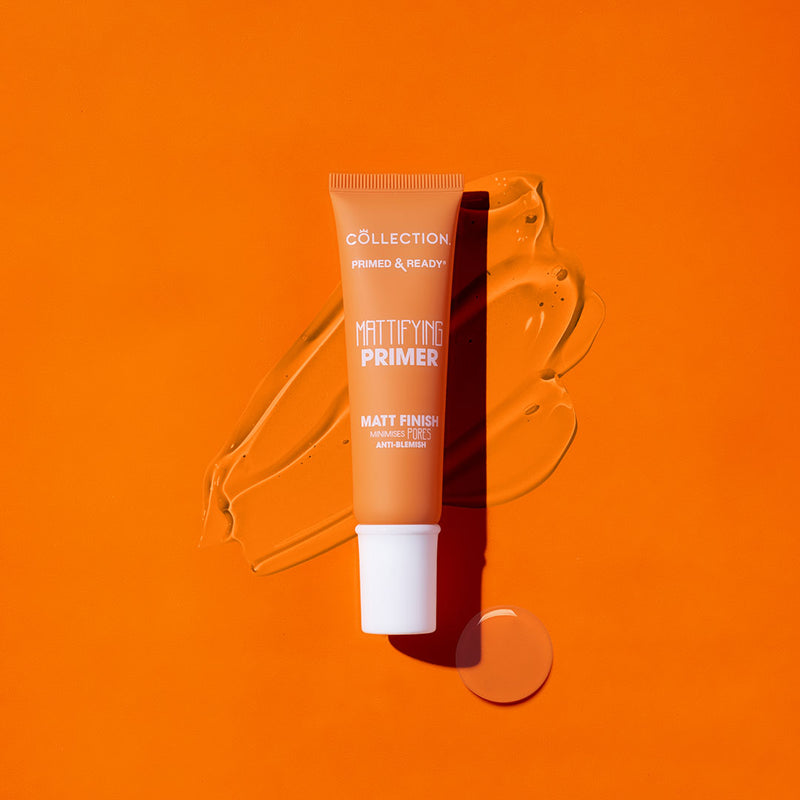 Primed & Ready Mattifying Primer