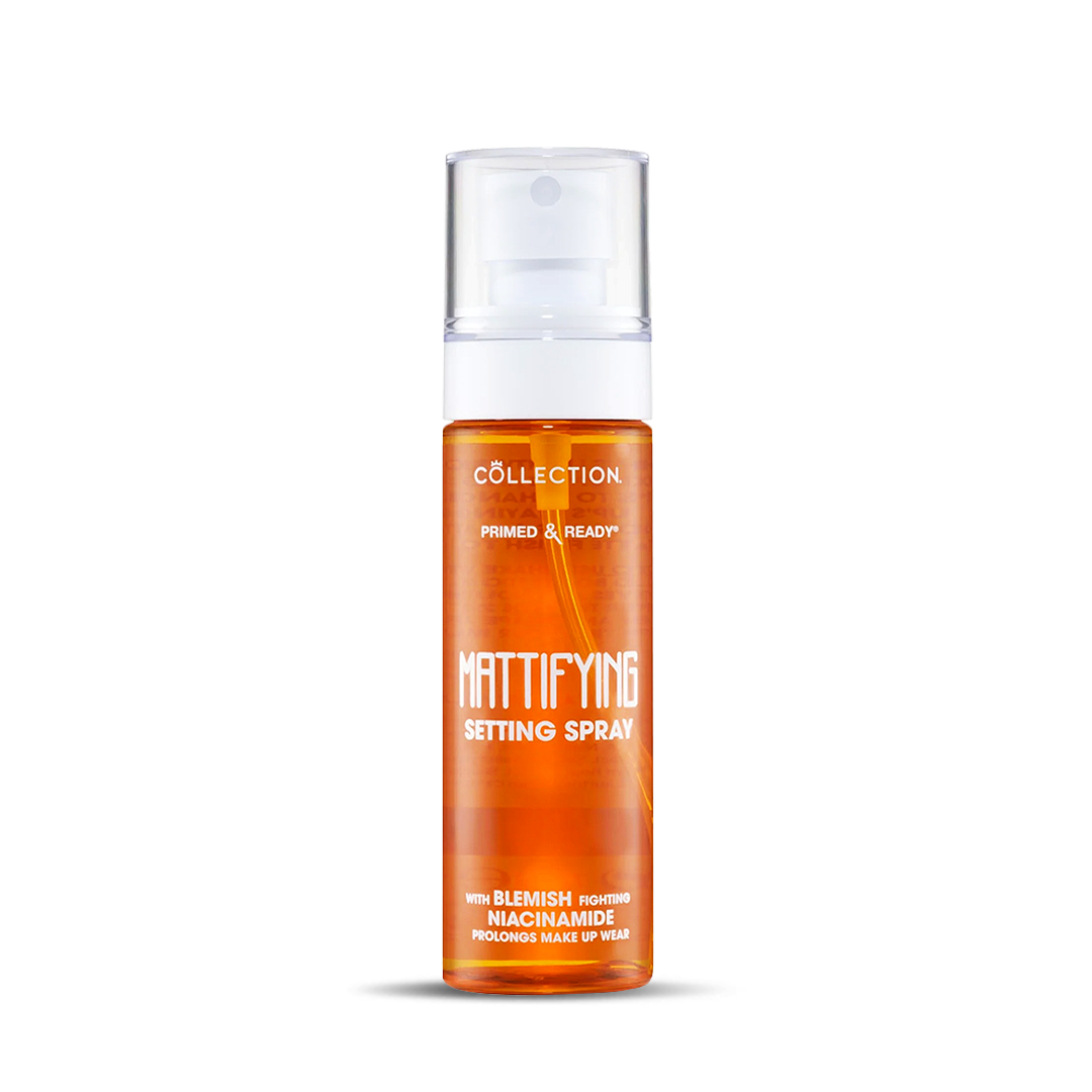 Primed & Ready Mattifying Setting Spray