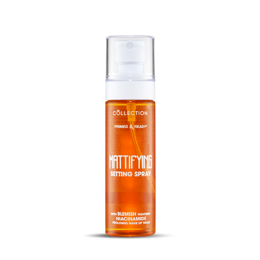 Primed & Ready Mattifying Setting Spray