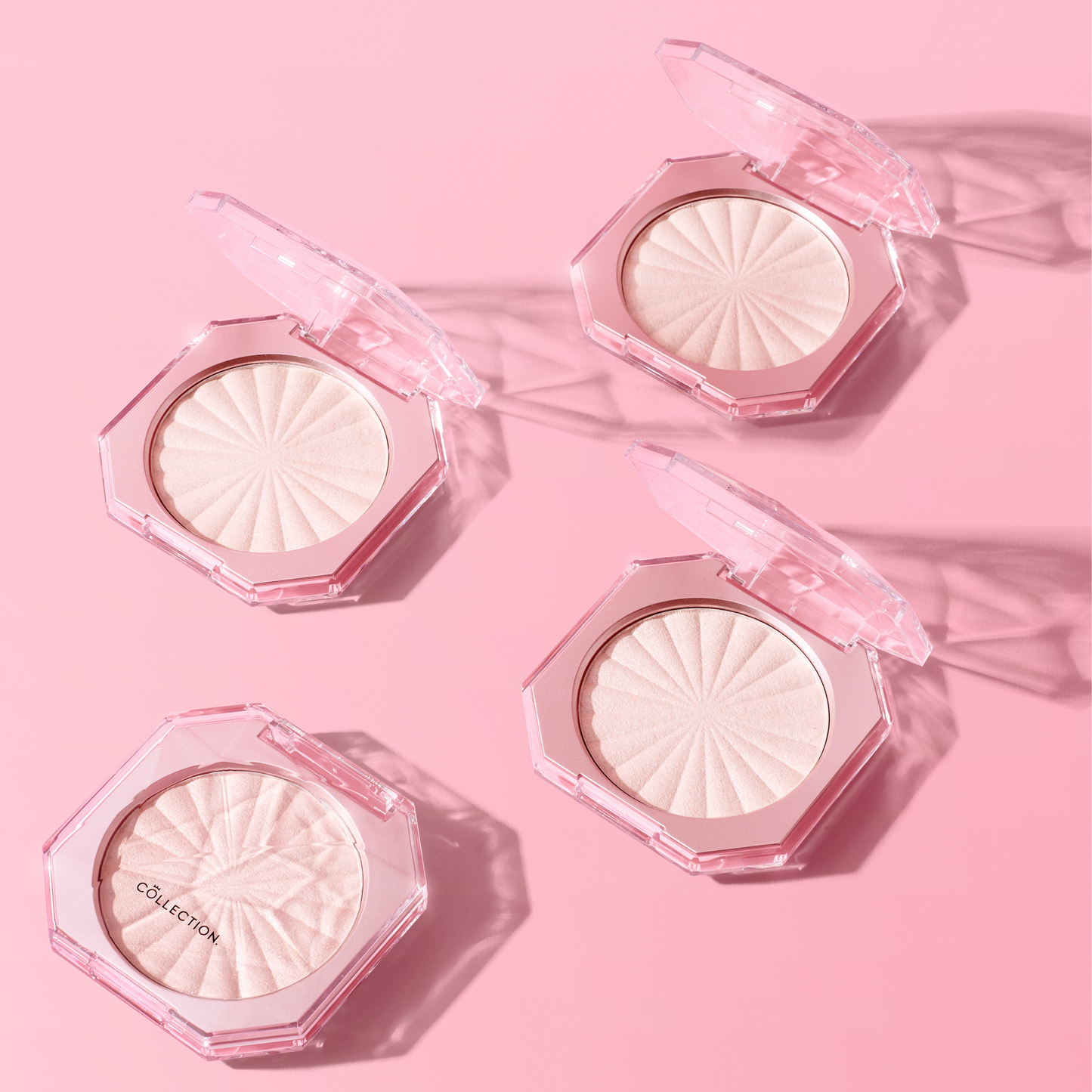 Diamond Shine Highlighter - Pink Shimmer