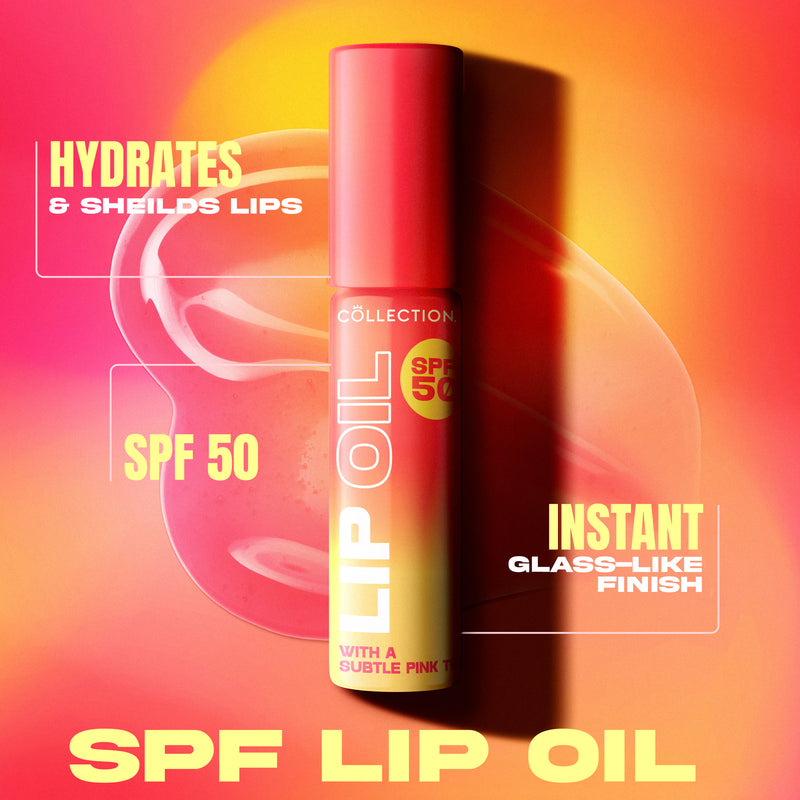SPF Lip Oil