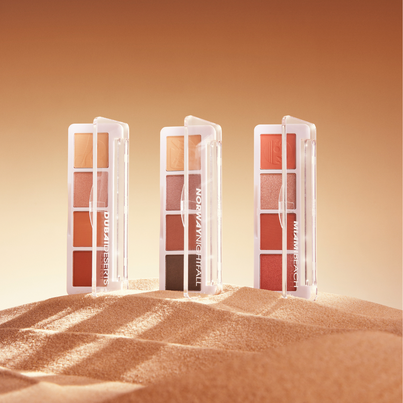 Mini Eyeshadow Palette - Dubai Deserts