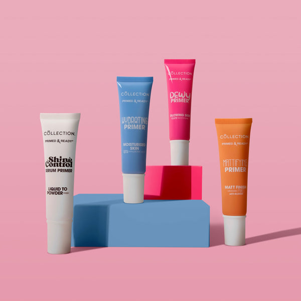 Primed & Ready Mattifying Primer