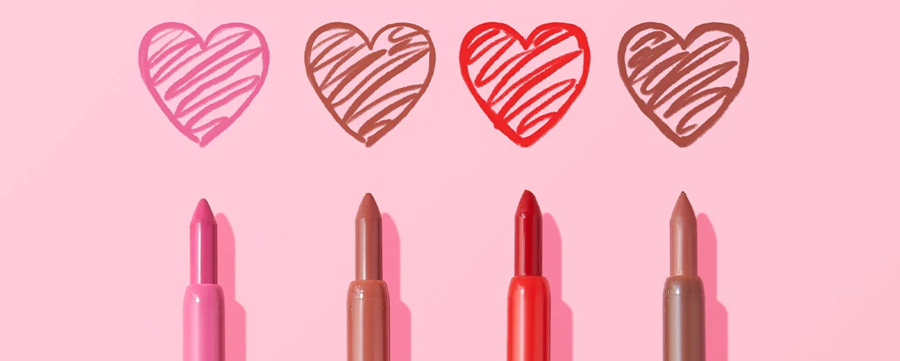 Affordable Makeup Look for Valentine’s Day: Pink Beauty Products You’ll LOVE