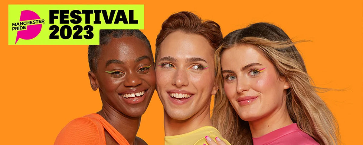 COLLECTION COSMETICS PROUDLY SPONSORS THE 2023 MANCHESTER PRIDE FESTIVAL