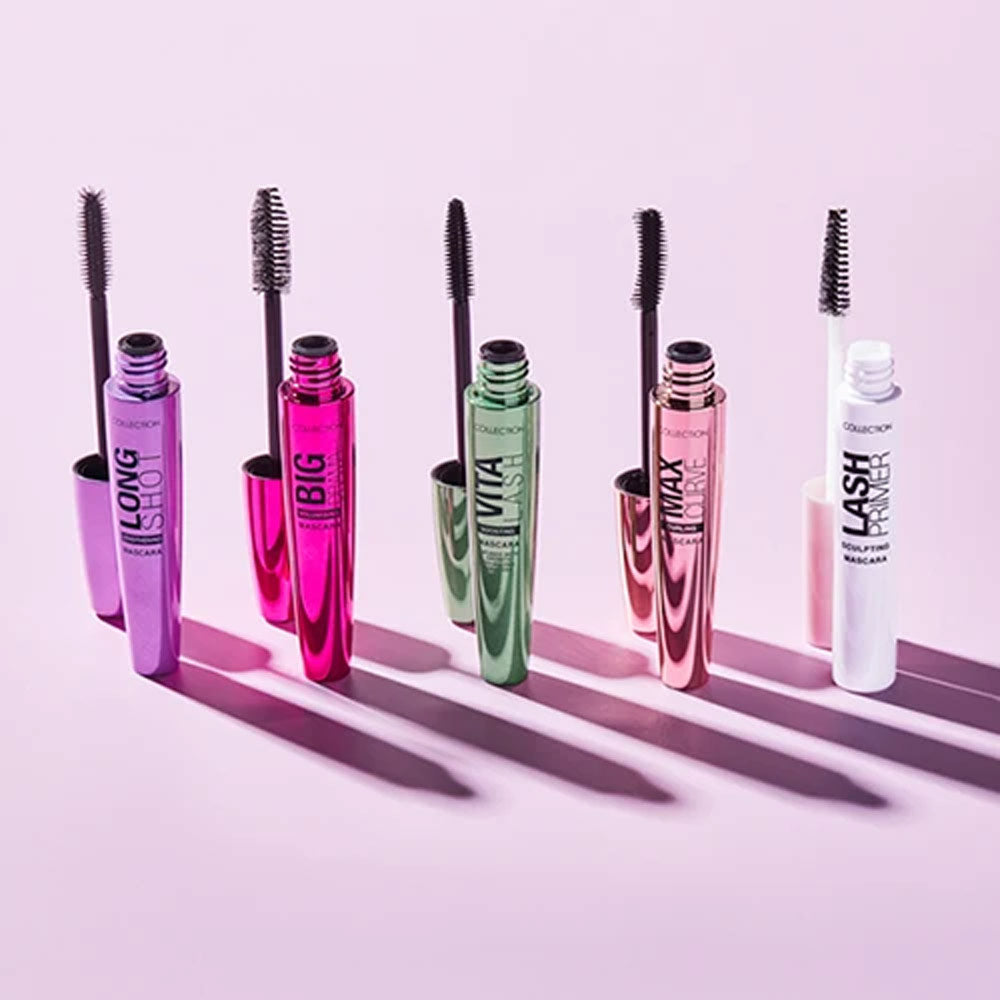 Introducing our all NEW mascara range!