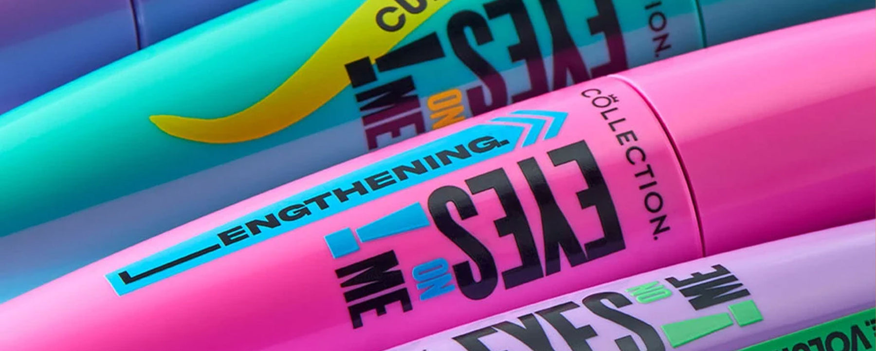 Introducing our all NEW mascara range!