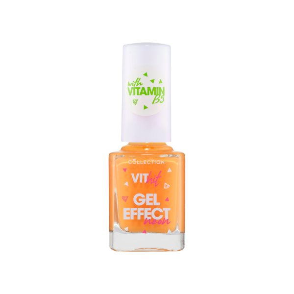 Vit Hit Gel Effect Neon Nail Polish