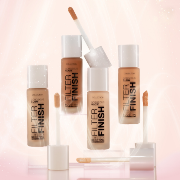 Glow Filter Finish Collection Cosmetics