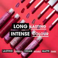 Lasting Perfection Matte Liquid Lipstick